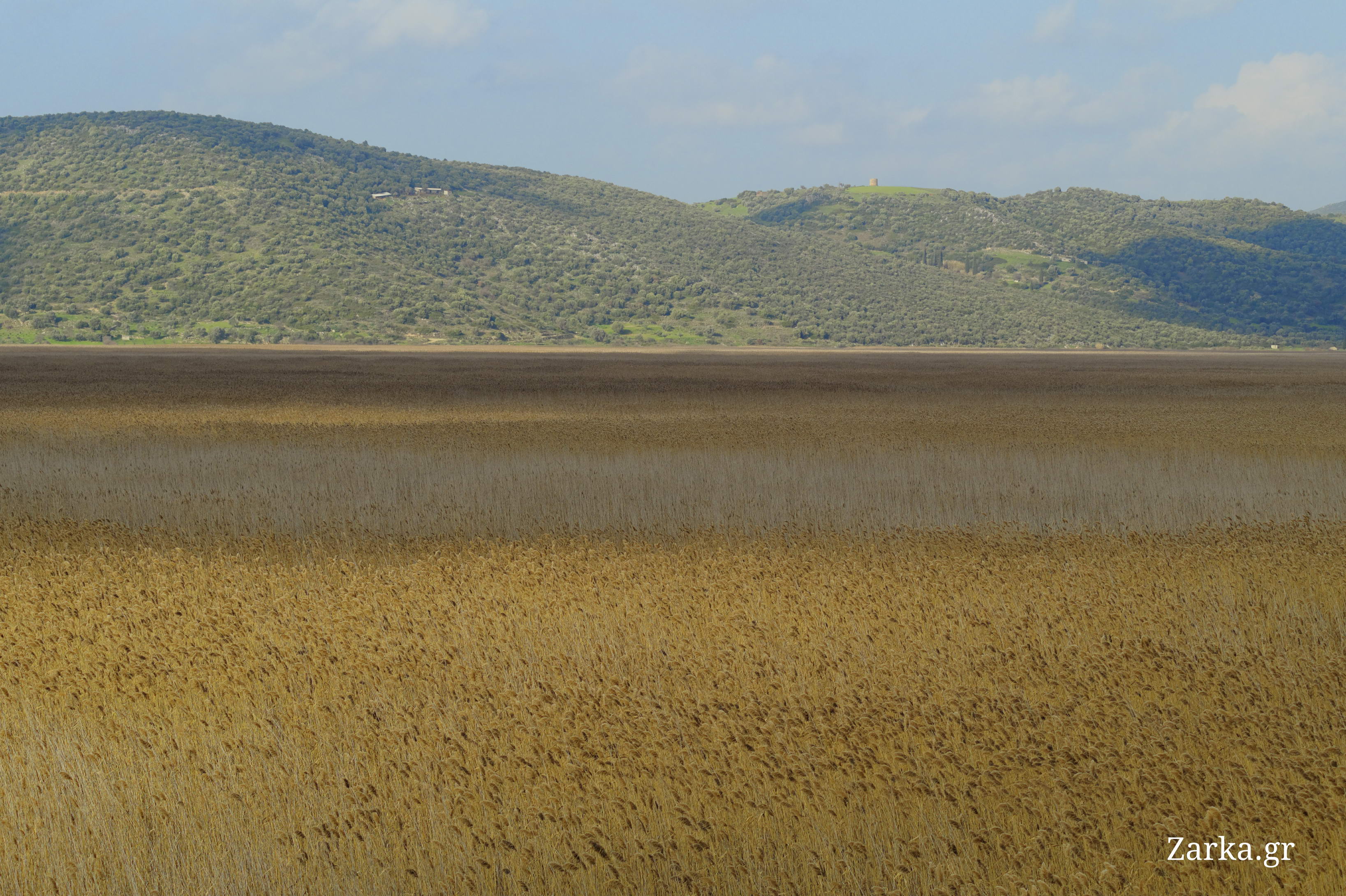 Λίμνη Δύστος