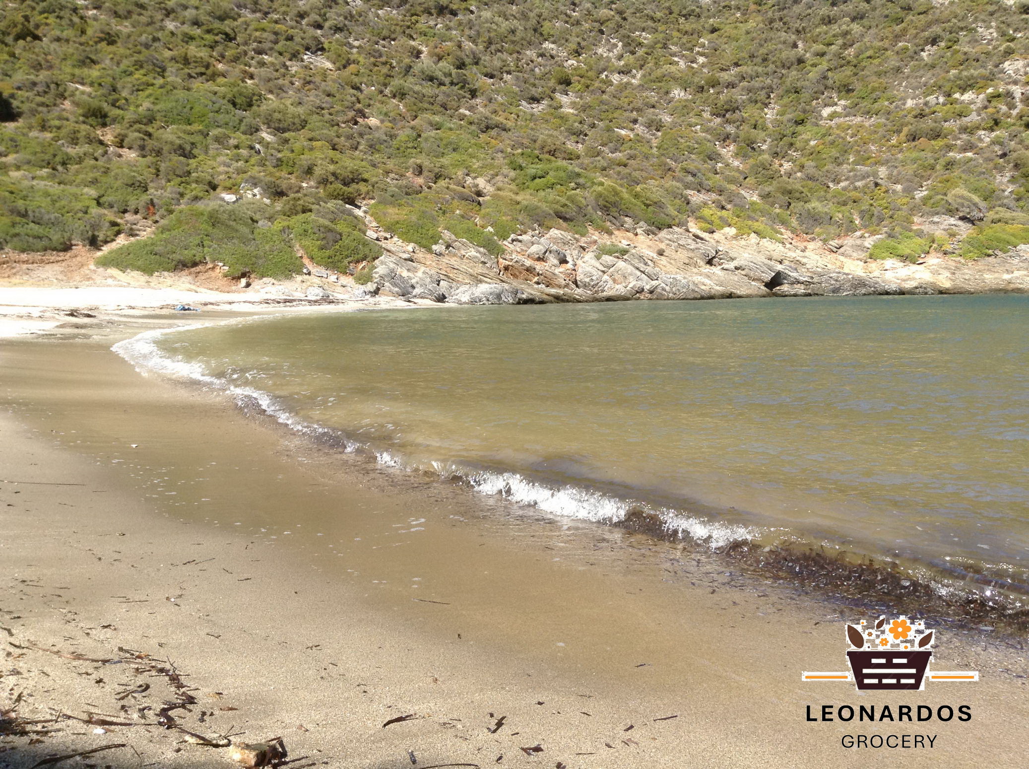 παραλία Μουρτερή