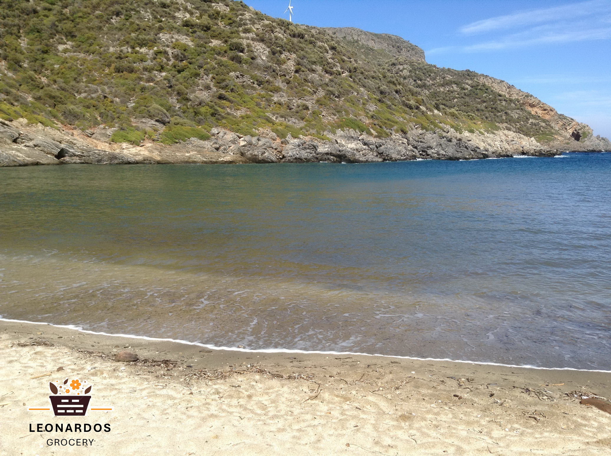 παραλία Μουρτερή