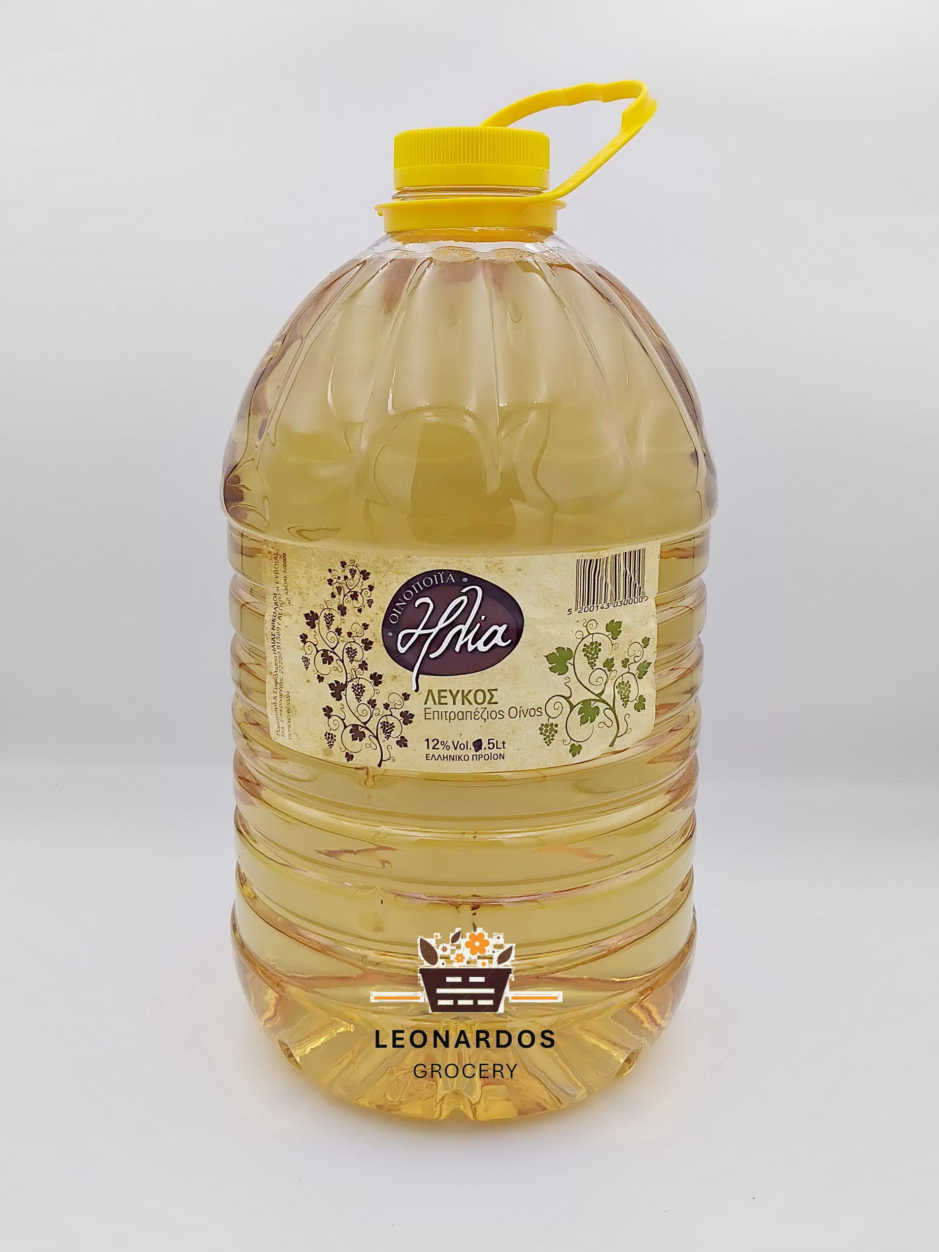 Ηλία λευκό κρασί 5Lt
