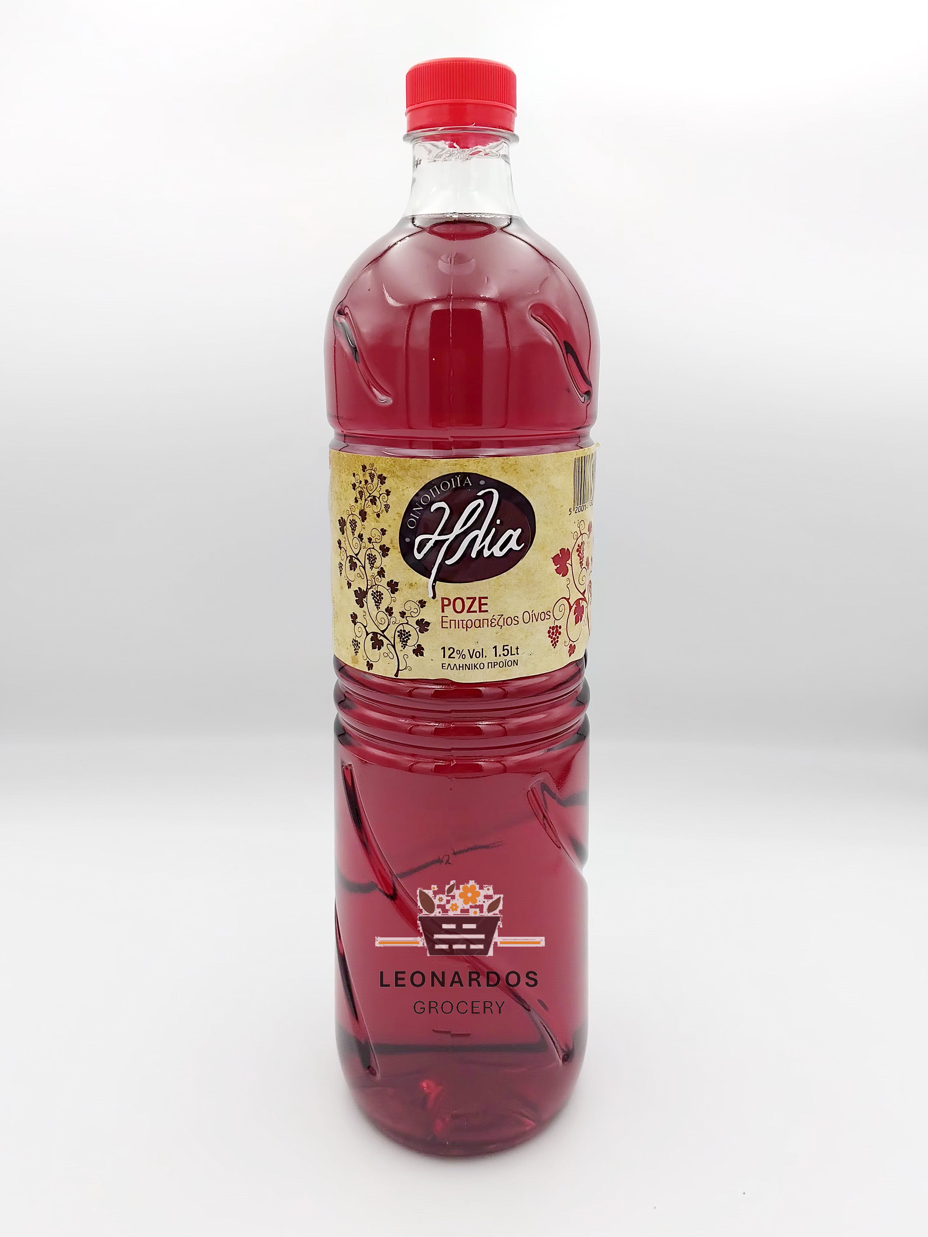 Ηλία ροζέ οίνος 1.5Lt