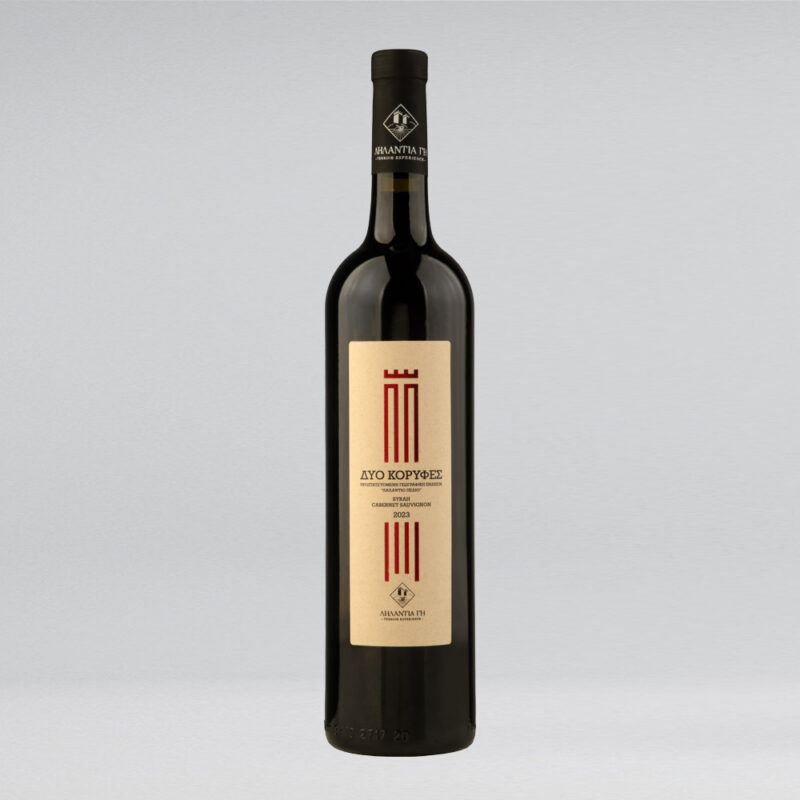 Δύο Κορυφές Syrah Cabernet Sauvignon 750ml