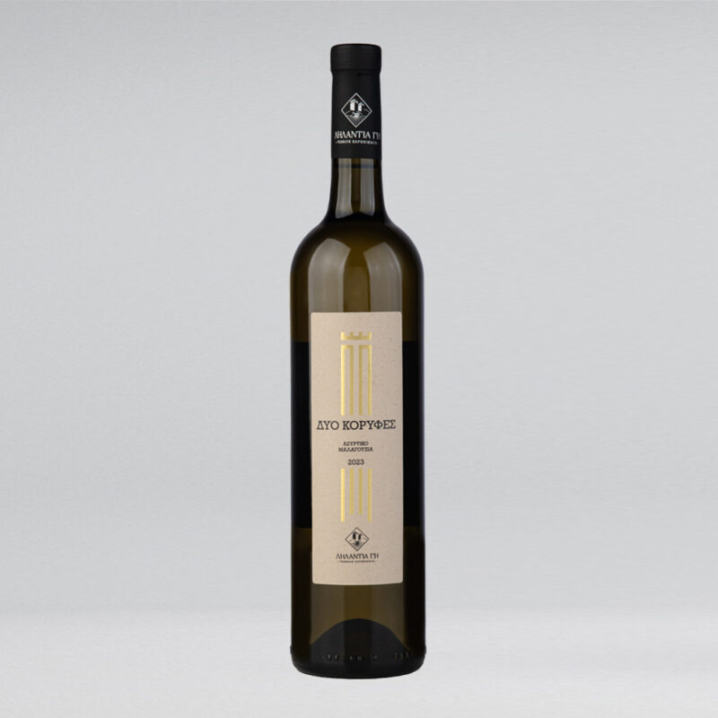 Δύο Κορυφές Ασύρτικο Μαλαγουζιά 750ml