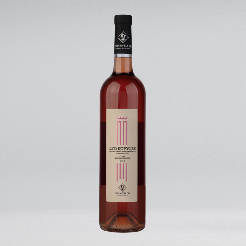 Δύο Κορυφές Syrah Grenache Rouge 750ml
