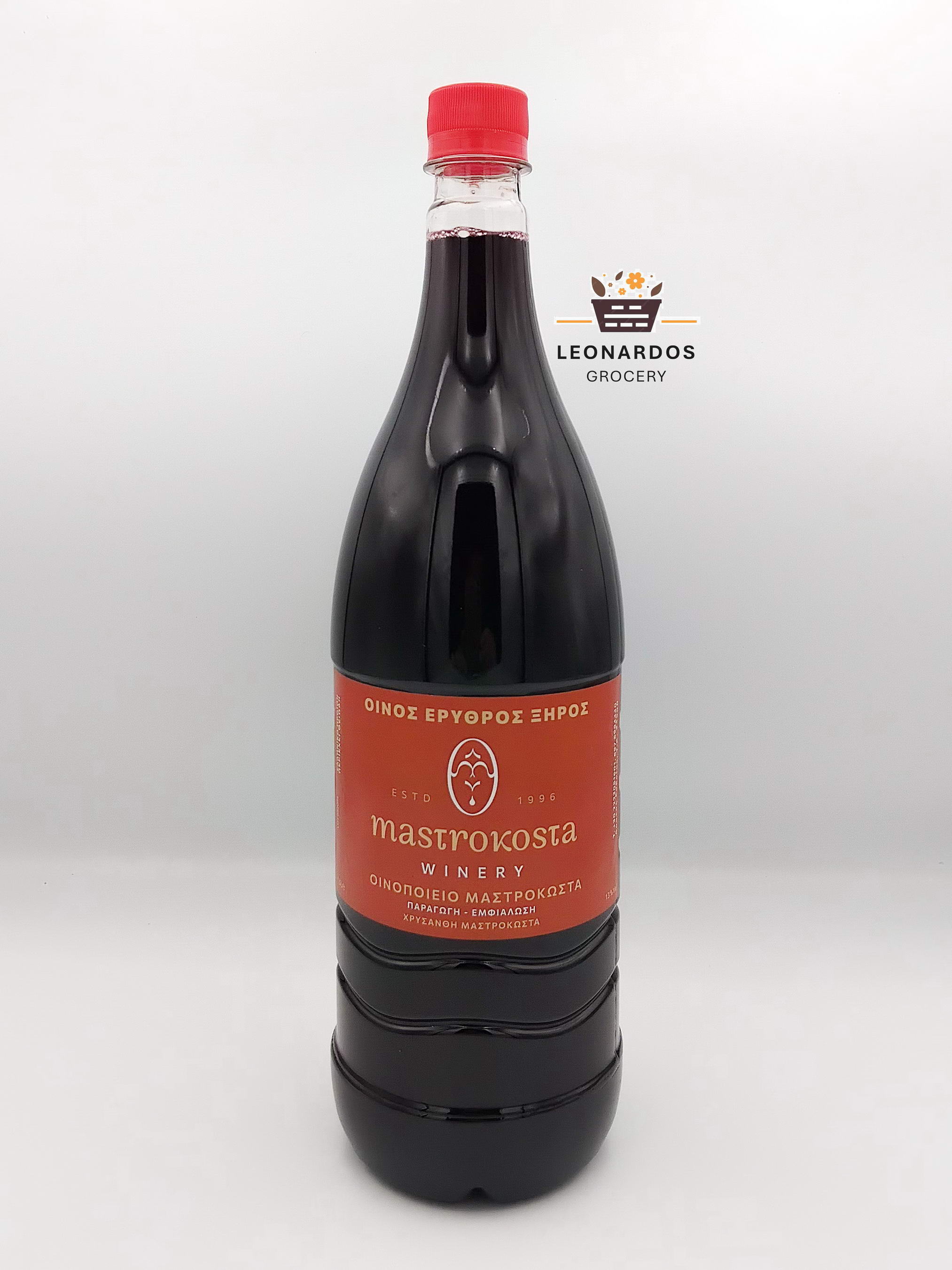 Μαστροκώστα κρασί κόκκινο 1.5Lt