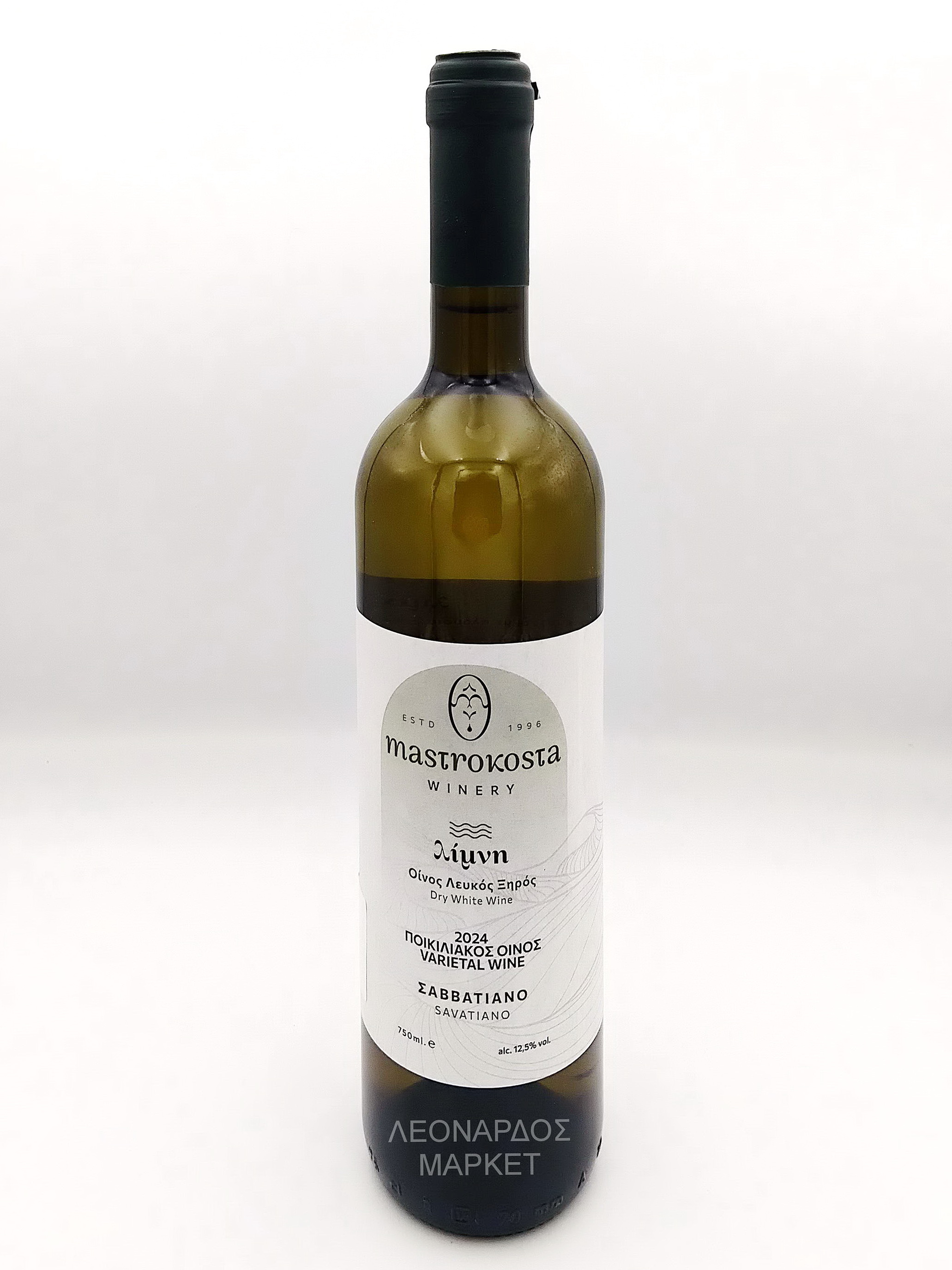 Λίμνη λευκός οίνος 750ml