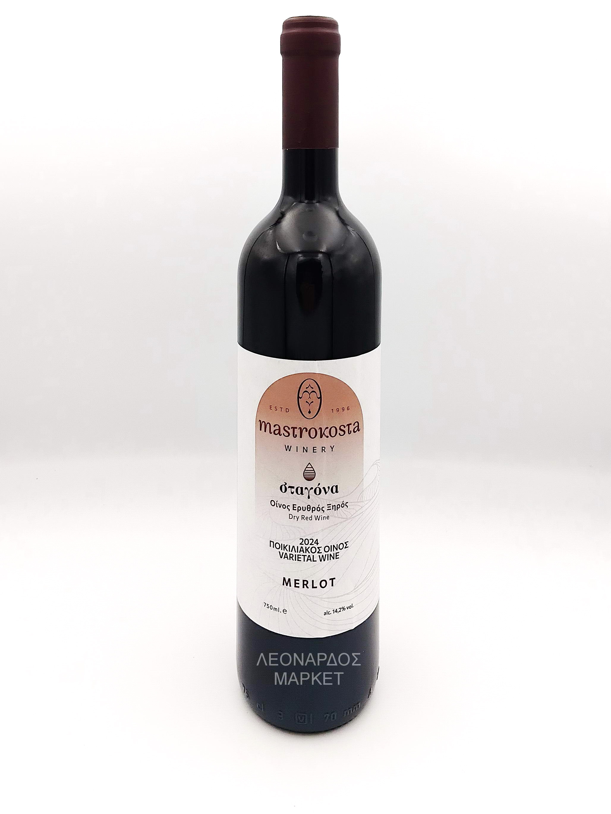 Σταγόνα ερυθρός οίνος 750ml