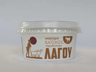 Κατσικίσιο γιαούρτι Λαγού